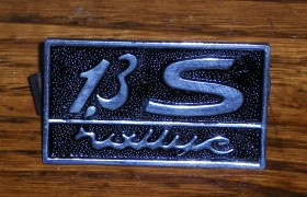 Badge calandra Fulvia