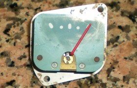 Indicatore benzina Appia