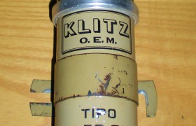 Bobina Klitz per Lancia Fulvia prima serie