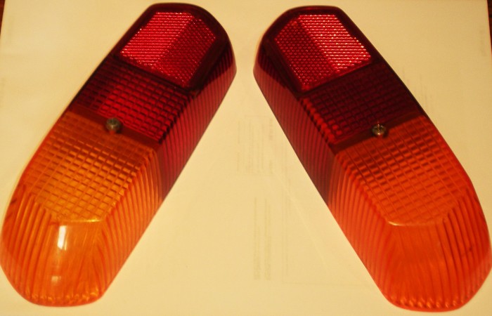 Plastiche fanali Fulvia sport