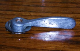 Maniglia apertura baule Appia prima serie