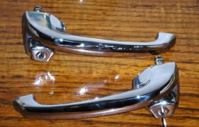 Door handles for Fulvia coupè 