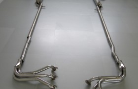 Inox exhaust line for Aurelia B20