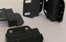 Silent blocks transaxle Flaminia