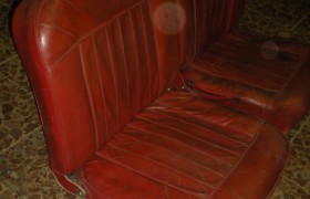 Seats for Flaminia sport Zagato