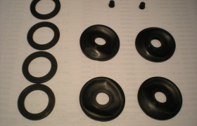 Front axle rubber seals for Fulvia-Flavia-Flaminia