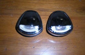 Licence plate lights for Flavia convertibile
