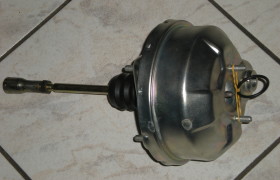 Vacuum brake booster for Fulvia S2