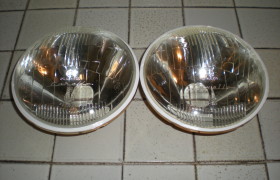 Carello headlamps for Appia S3 - Flaminia