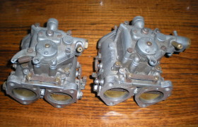 Carburatori solex DDHF Lancia Fulvia HF 1600 Fanalona