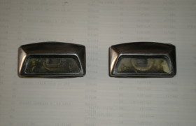 Luci Targa Lancia Fulvia 2° - 3° serie