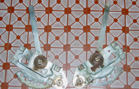 Macchinette alzacristallo Lancia Appia 1° - 2° - 3° serie