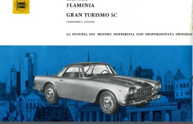 Flaminia GTL Touring coupè