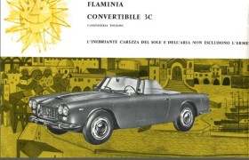 Flaminia Convertibile Touring (1960-67)