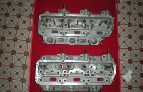 Testate per Lancia Flaminia berlina 2500 tipo 813