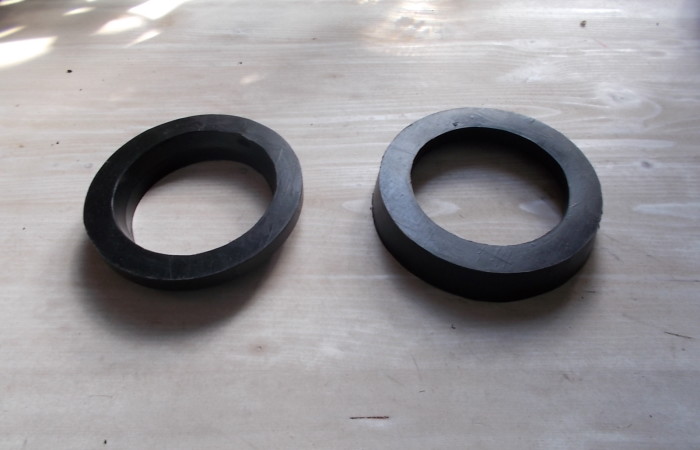 gomme molle ant ammortizzatori flaminia