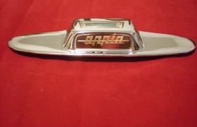 Luce Targa Lancia Appia fuoriserie