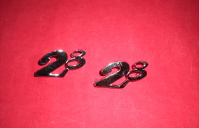 BADGE LANCIA FLAMINIA TOURING