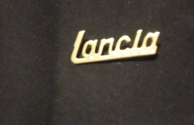 BADGE LANCIA FLAMINIA TOURING
