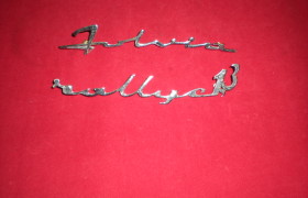 Badge Lancia Fulvia Rally13