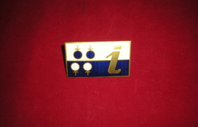 Badge Lancia Flavia iniezione