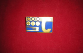 Badge Lancia Flaminia 3C