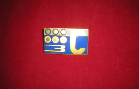 Badge Lancia Flaminia 3C