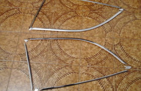 Cornice Vetri Laterali Lancia Fulvia sport