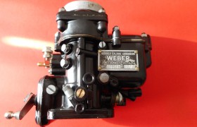 Carburatore Weber40 DCZ5 Lancia Aurelia