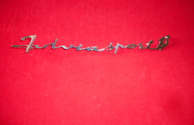 Badge Lancia Fulvia sport 1300