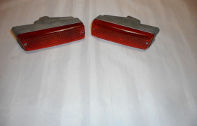 Frecce arancio anteriori Lancia Fulvia coupè 3^ serie