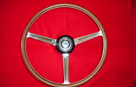 VOLANTE LEGNO LANCIA FLAVIA COUPE'