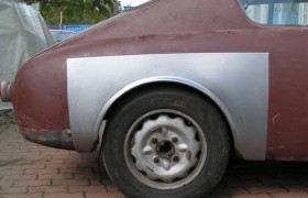 Rear fenders Aurelia B20