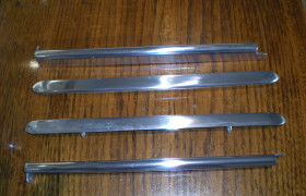 Front trims for Aurelia B20