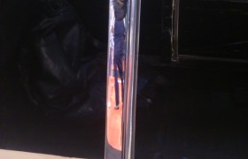 Chrome moulding windows Aurelia B20