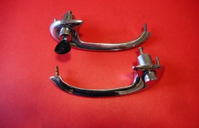 MANIGLIE APRIPORTA ESTERNE LANCIA FLAMINIA, MASERATI, FERRARI